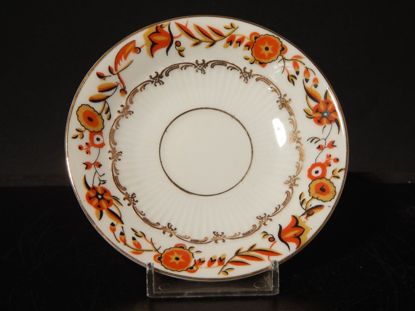 ANTICA TAZZINA CAFFE’ STILE IMPERO PORCELLANA MANIFATTURA SCHUMANN 1945 BAVARIA