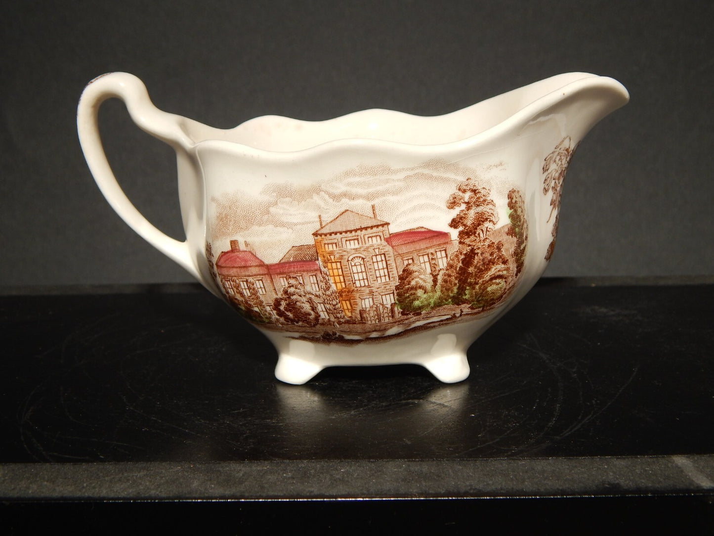 ANTICA LATTIERA PORCELLANA JOHNSON BROS ROYAL HOMES OF BRITAIN KENSINGTON PALACE