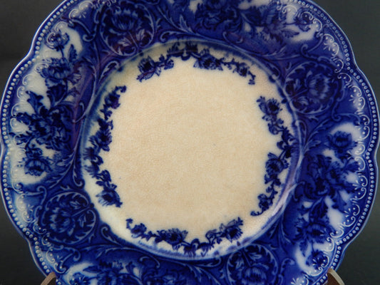 WEDGWOOD&CO ATALANTA PREZIOSO ANTICO PIATTO CM 23 SEMI-PORCELLANA DEL 1906