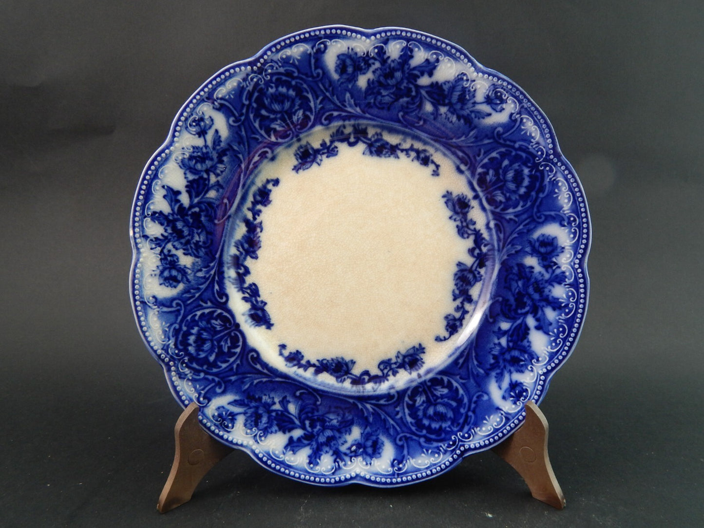 WEDGWOOD&CO ATALANTA PREZIOSO ANTICO PIATTO CM 23 SEMI-PORCELLANA DEL 1906