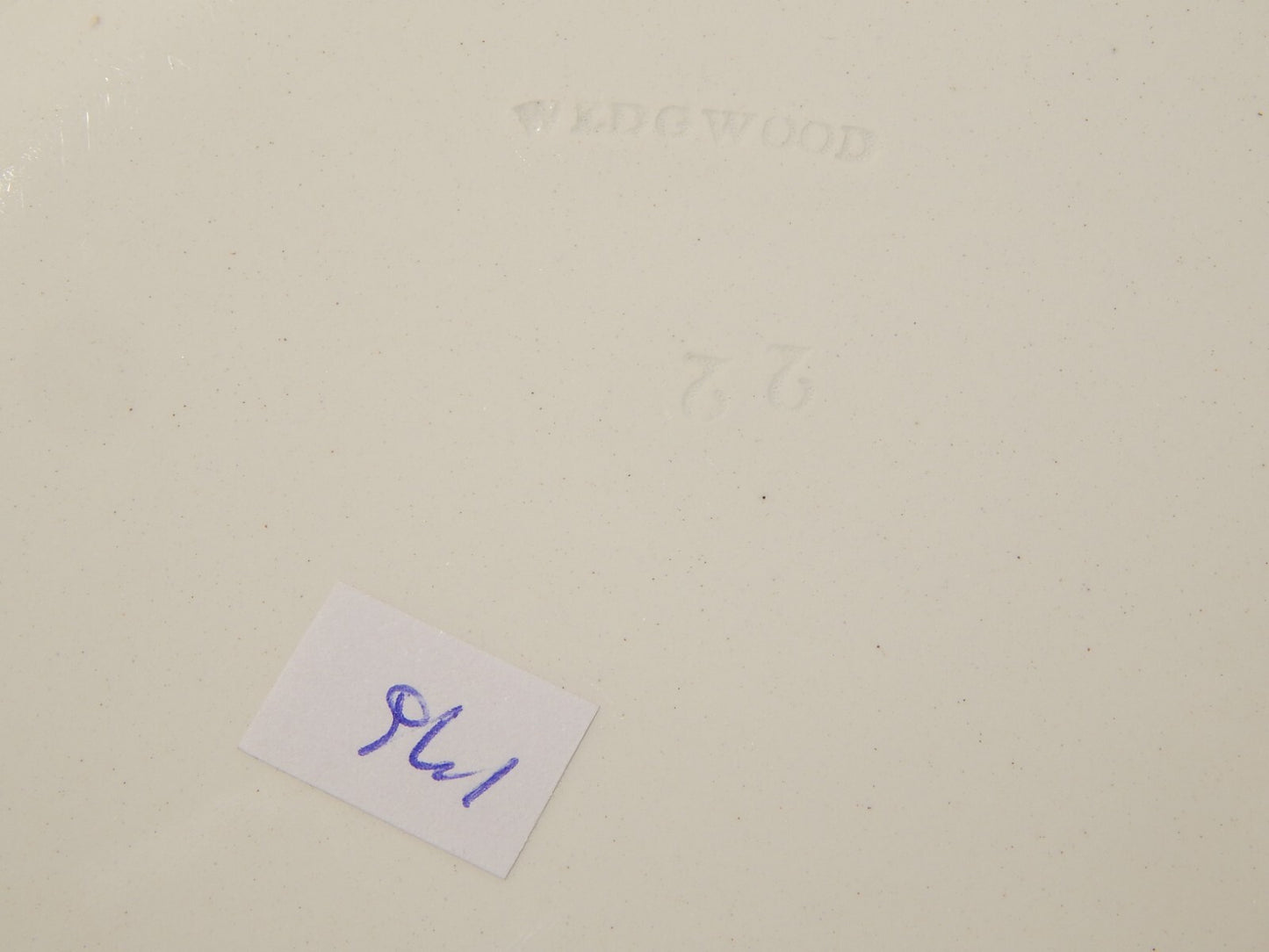 ANTICO PIATTO VITTORIANO 1800 PORCELLANA WEDGWOOD RARO DISEGNO ORIENTALE