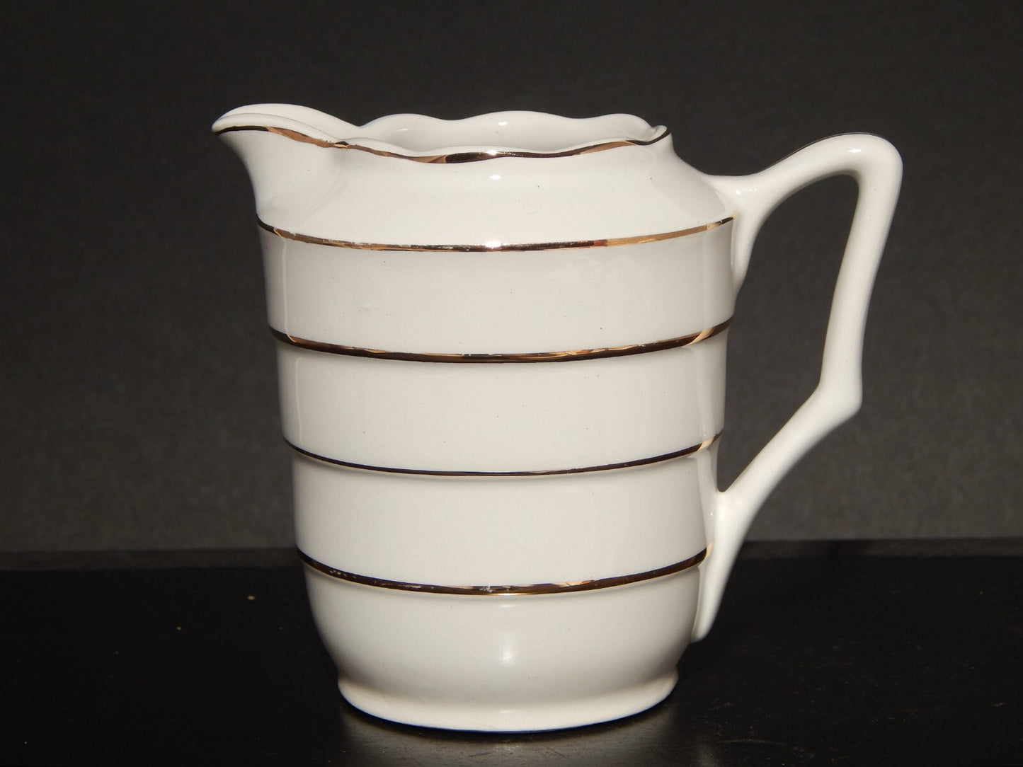 ANTICO ART DECO SET DA TE' TEIERA LATTIERA ZUCCHERIERA CERAMICA REVELLI LAVENO