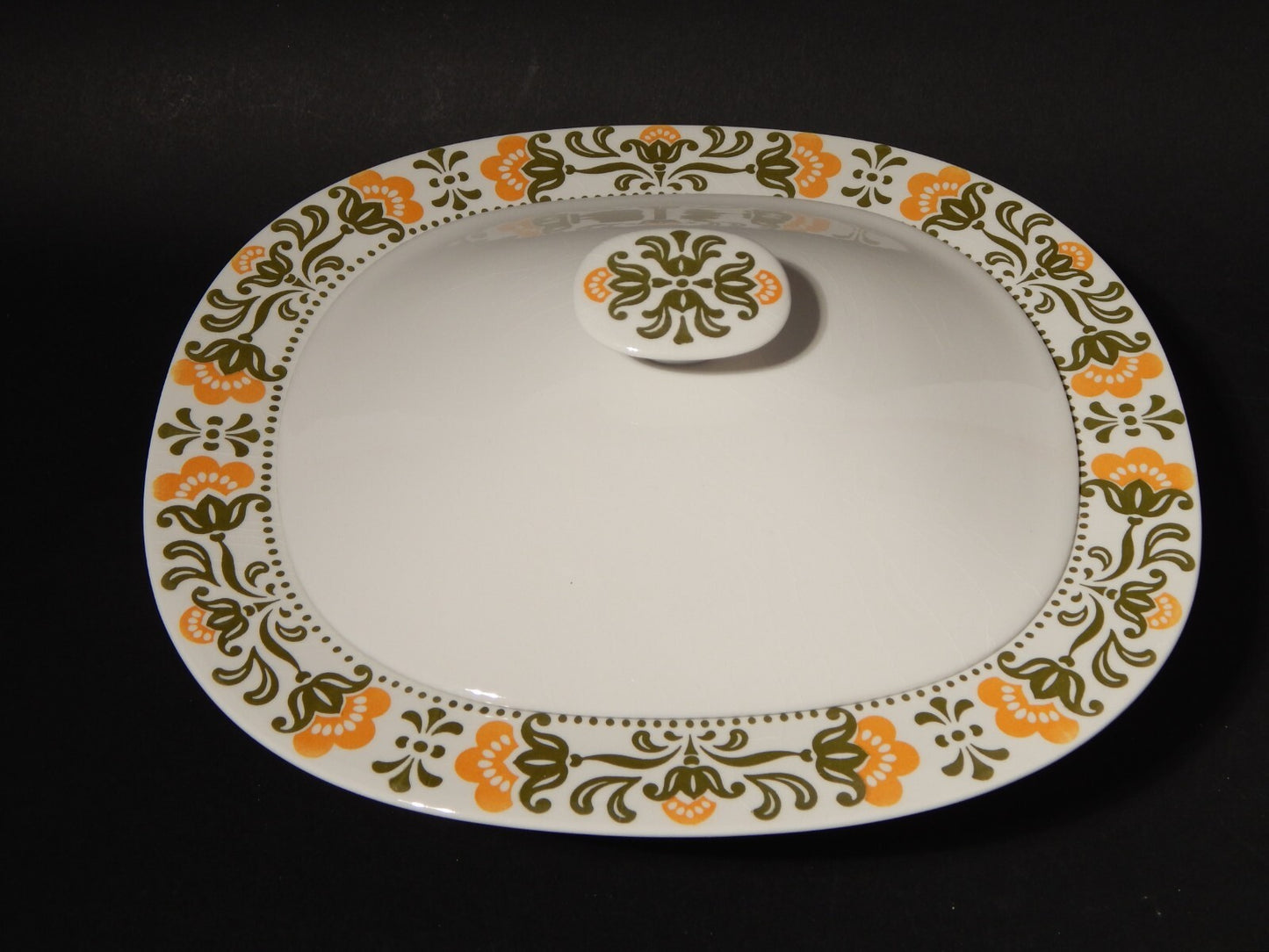 MODERNARIATO CENTROTAVOLA ZUPPIERA CERAMICA RICHARD GINORI LAVENO ANTONIA CAMPI