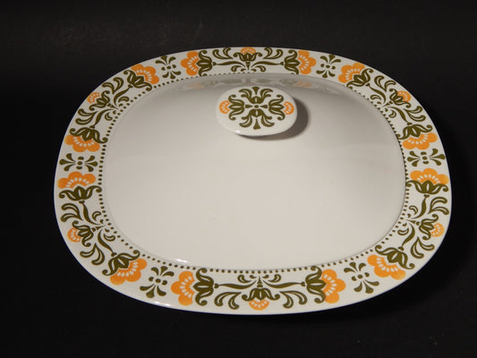 MODERNARIATO CENTROTAVOLA ZUPPIERA CERAMICA RICHARD GINORI LAVENO ANTONIA CAMPI