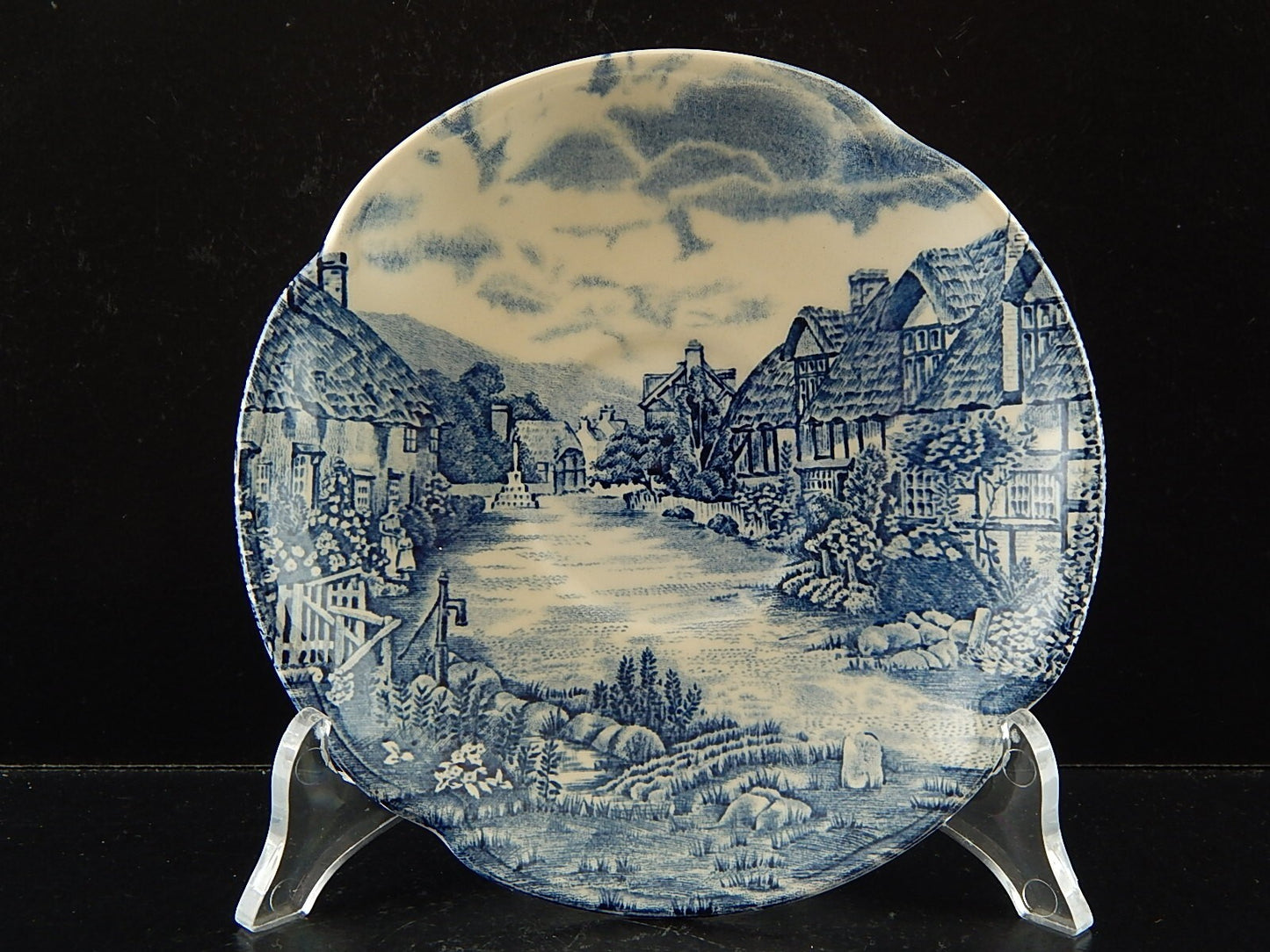 ANTICA TAZZA TE' SEMI PORCELLANA JOHNSON BROS OLDE ENGLISH COUNTRYSIDE