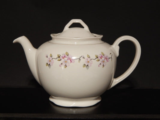 MODERNARIATO RARA TEIERA SOCIETA' CERAMICA ITALIANA LAVENO DECORO FIORI DI PESCO