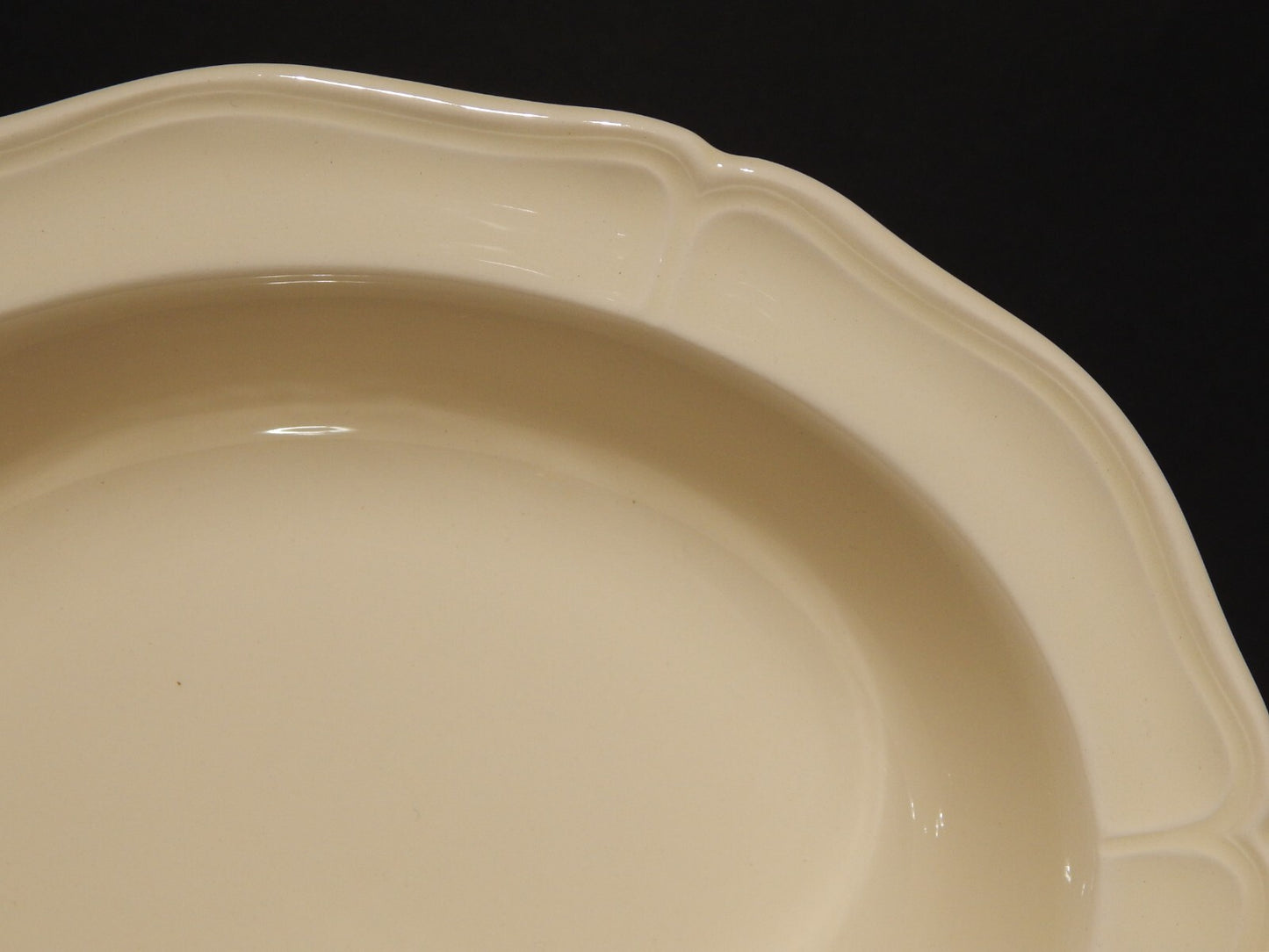 VINTAGE CERAMICA WEDGWOOD ETRURIA BARLASTON QUEENS SHAPE CIOTOLA OVALE FRUTTIERA