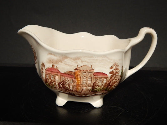 ANTICA LATTIERA PORCELLANA JOHNSON BROS ROYAL HOMES OF BRITAIN KENSINGTON PALACE