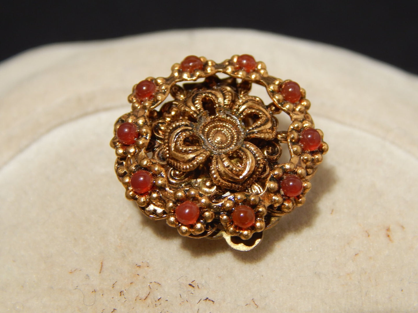 VINTAGE ORECCHINI ANNI 60 GIOIELLI BIJOUX ACCESSORI