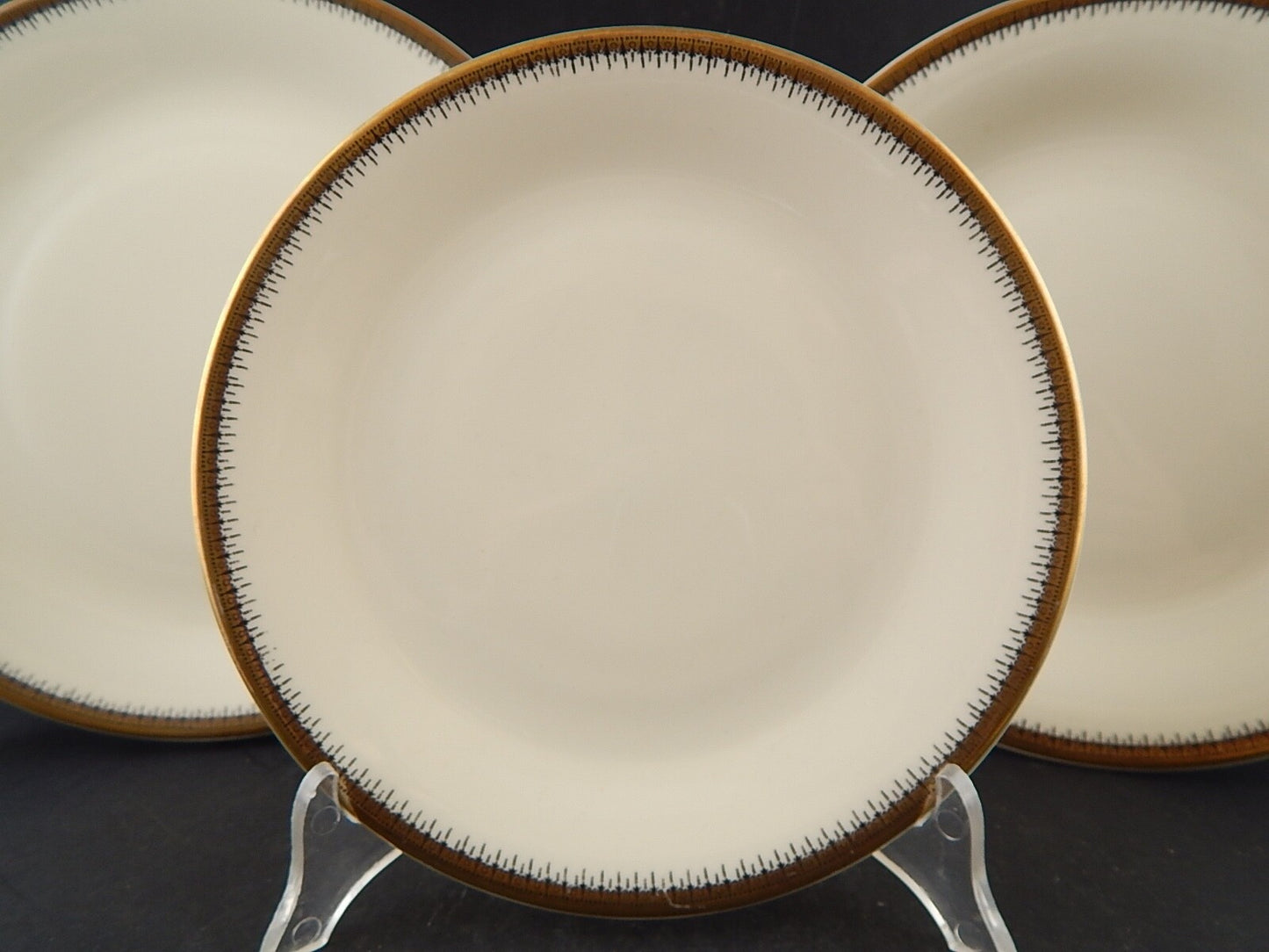 VINTAGE SERVIZIO TAVOLA PIATTI IMPERO PORCELLANA SCHERBERG BAVARIA 28 PEZZI