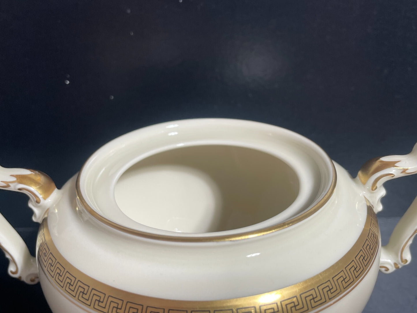 VINTAGE SERVIZIO CAFFÈ IMPERO PORCELLANA HEINRICH &CO SELB BAVARIA CHRISTINE