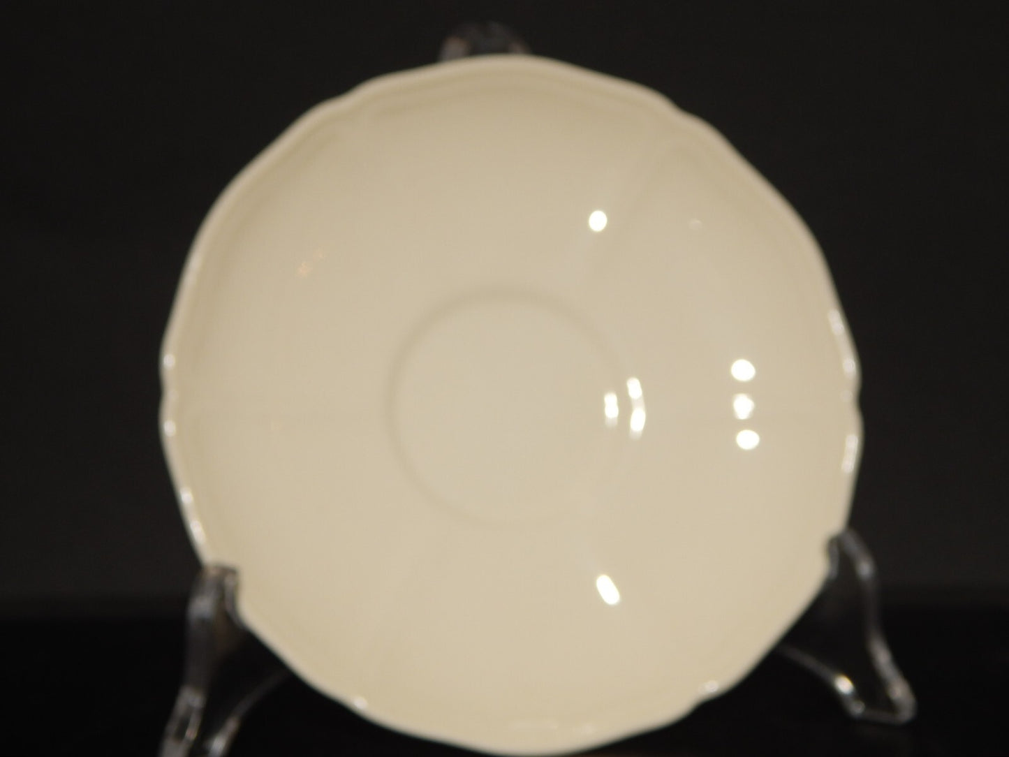 VINTAGE CERAMICA WEDGWOOD ETRURIA BARLASTON QUEENS SHAPE TAZZA DEMI TASSE