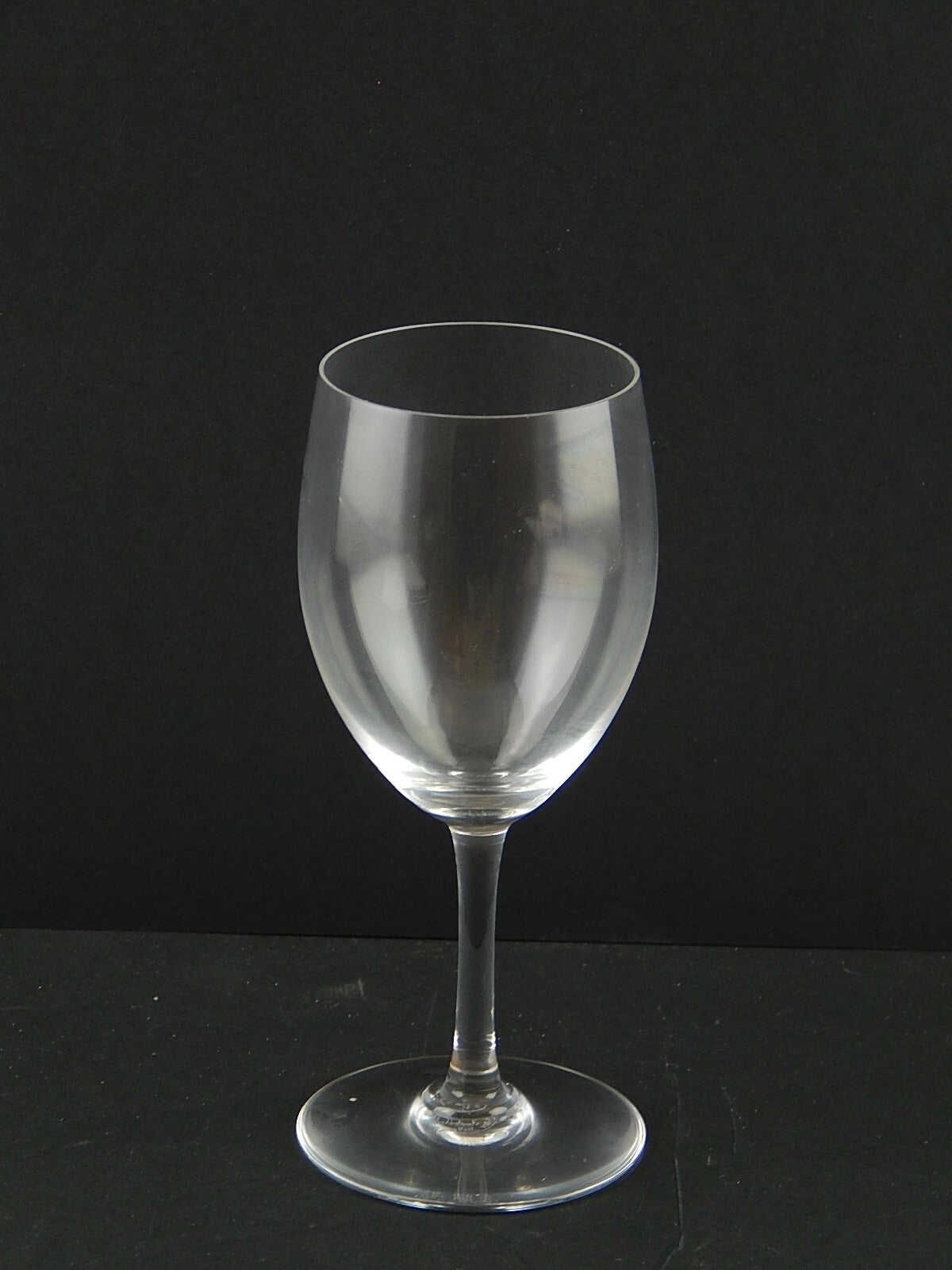 CRISTALLO MARCHIO BACCARAT MODELLO PERFECTION CALICE VINO ROSSO CM 15,5