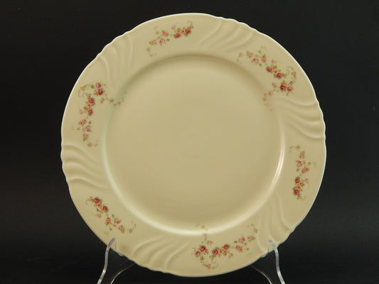 ANTICO VASSOIO ROTONDO PREZIOSA PORCELLANA ROSENTHAL THOMAS IVORY BAVARIA