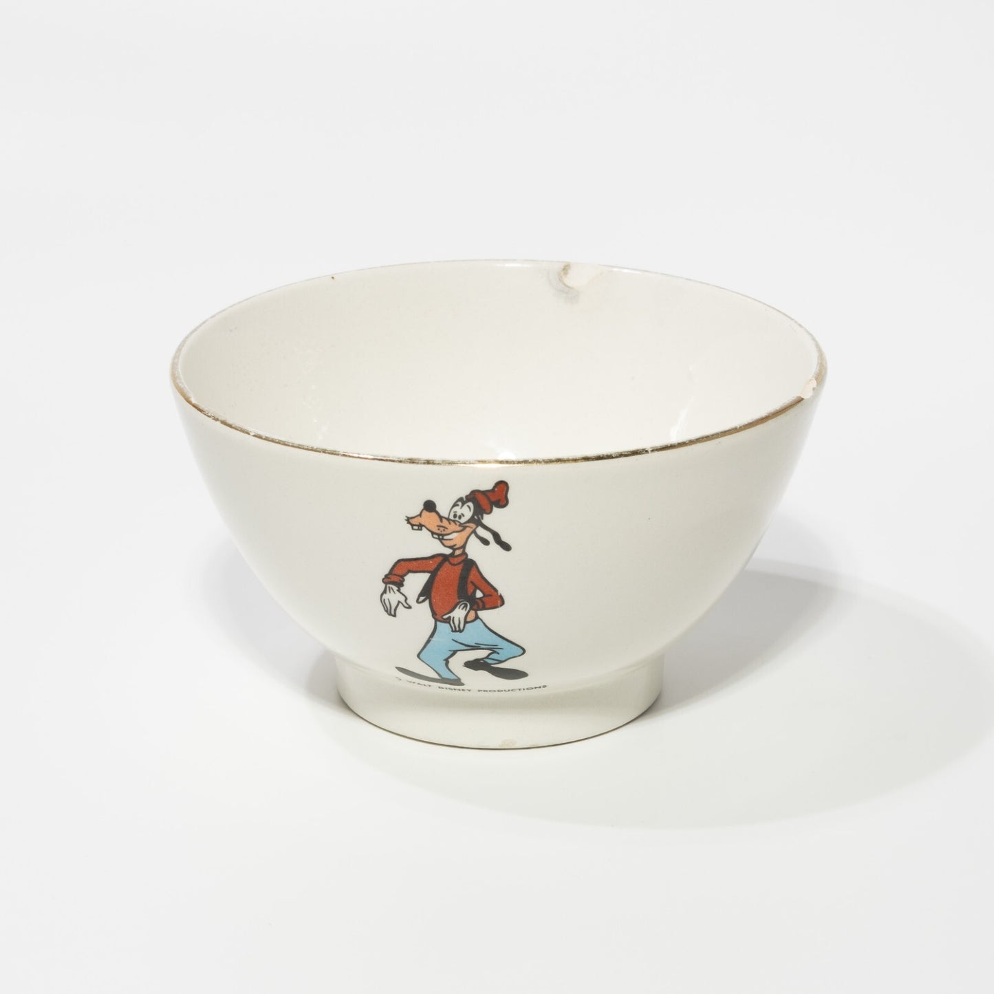 VINTAGE SCODELLA CERAMICA PAGNOSSIN TREVISO DISEGNI WALT DISNEY