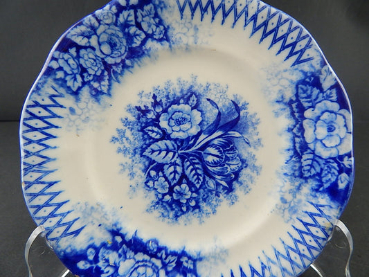 ANTICO PIATTO CERAMICA GIUSEPPE BESIO MONDOVI' SECONDA META' 800 JARDINIERE A125