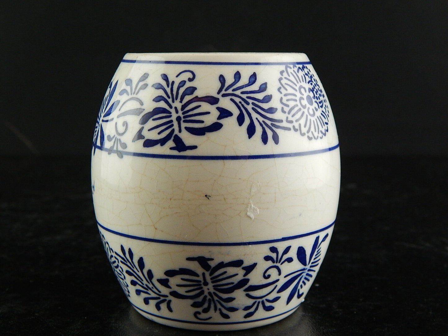 ANTICO BARATTOLO CERAMICA CUCINA FINE 800 NORD EUROPA ALLEHAANDE SPEZIE MISTE