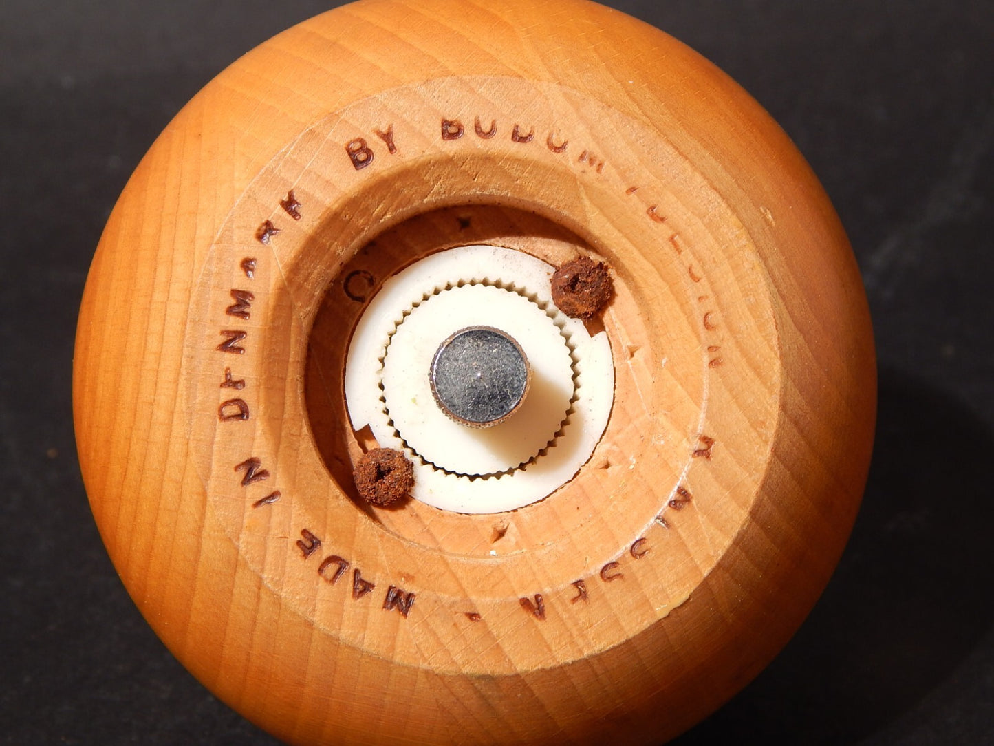 VINTAGE SET SALE E PEPE CON VASSOIO DESIGNED BY RICHARD NISSEN PER BODUM