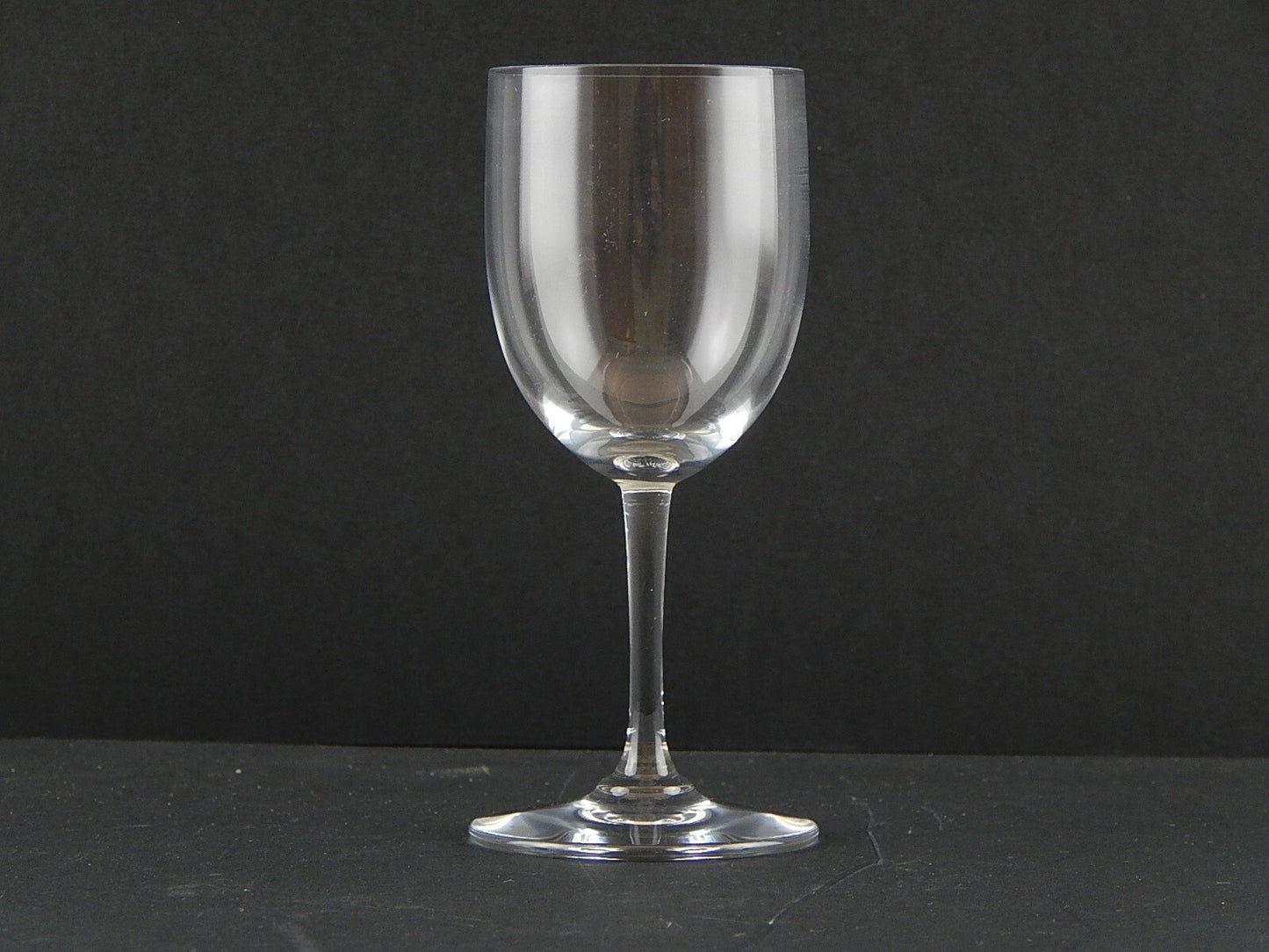 CRISTALLO MARCHIO BACCARAT MODELLO PERFECTION CALICE VINO PORTO CM 11,5