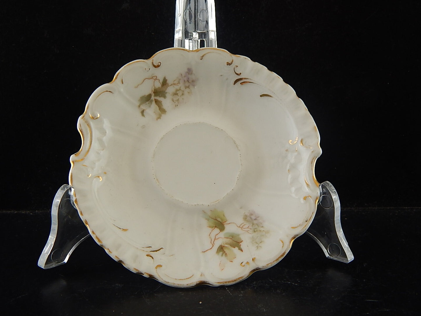 ANTICA PREZIOSA TAZZINA PORCELLANA BOEMA ART NOUVEAU PFEIFFER LOWENSTEIN A84