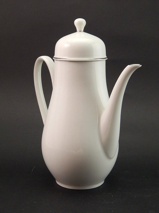 VINTAGE CAFFETTIERA PREZIOSA PORCELLANA HUTSCHENREUTHER OLIVIA 68