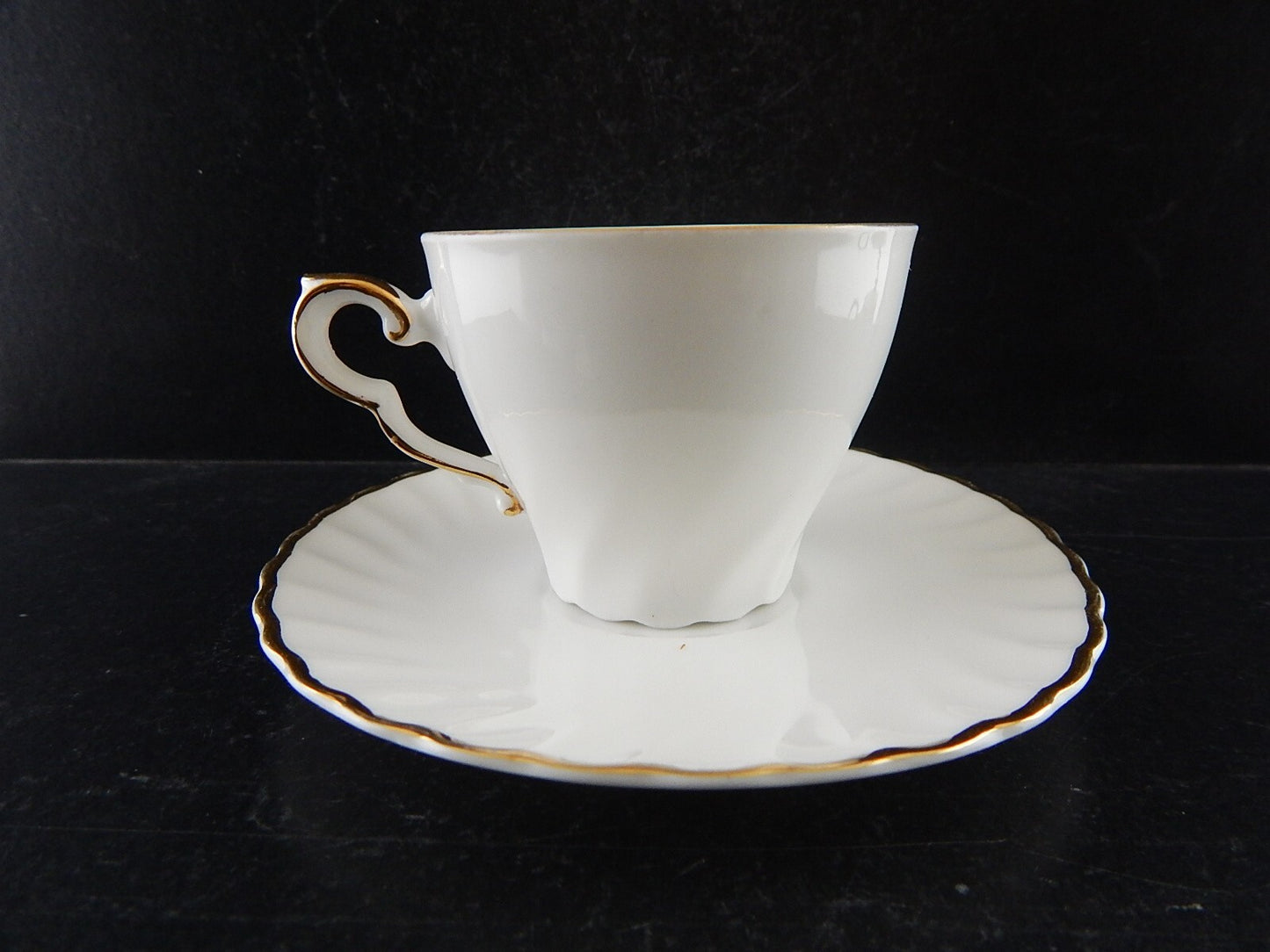 ANTICA TAZZINA CAFFE' PORCELLANA RHEINPFALZ BAVARIA SCENA GALANTE A238