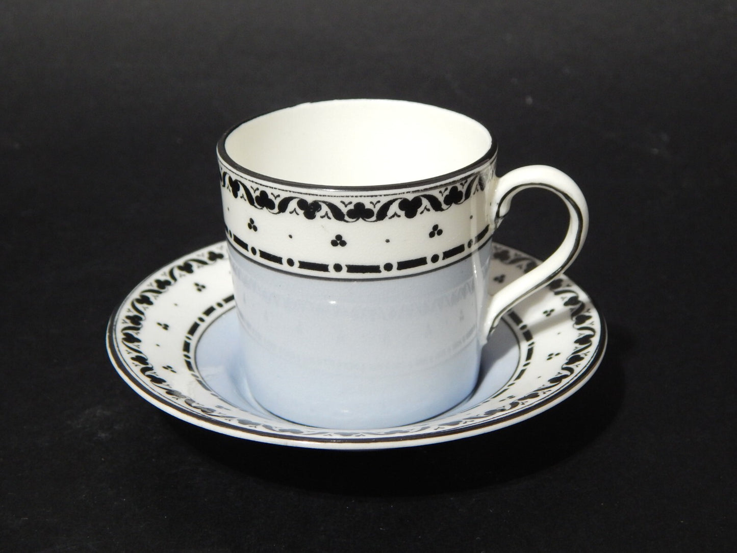 ANTICA RARA CRESCENT PERIODO EDOARDIANO TAZZINA FINE PORCELLANA INGLESE