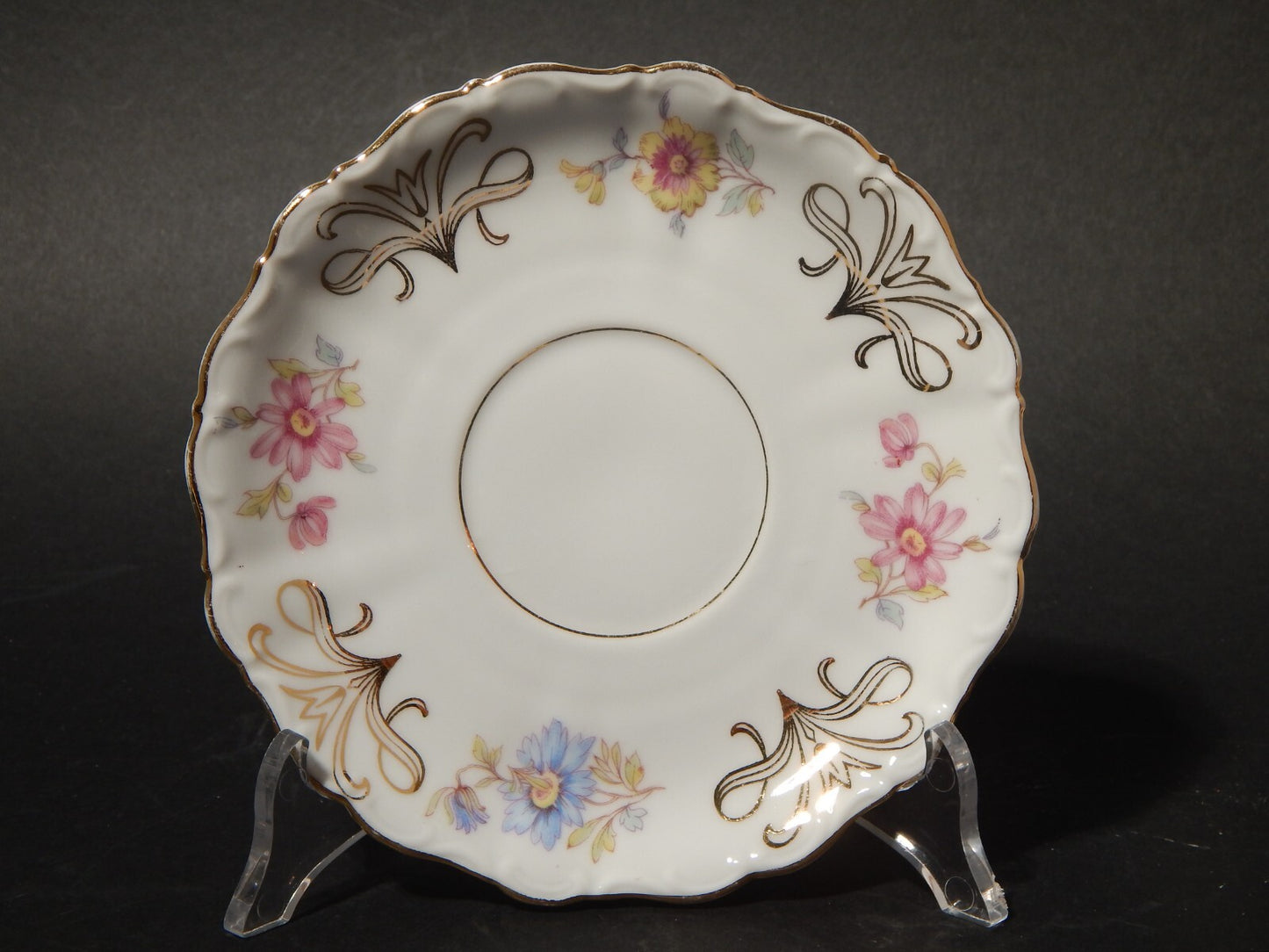 ANTICA TAZZA TE' PORCELLANA BIANCA BAVARIA SELTMANN WEIDEN THERESIA