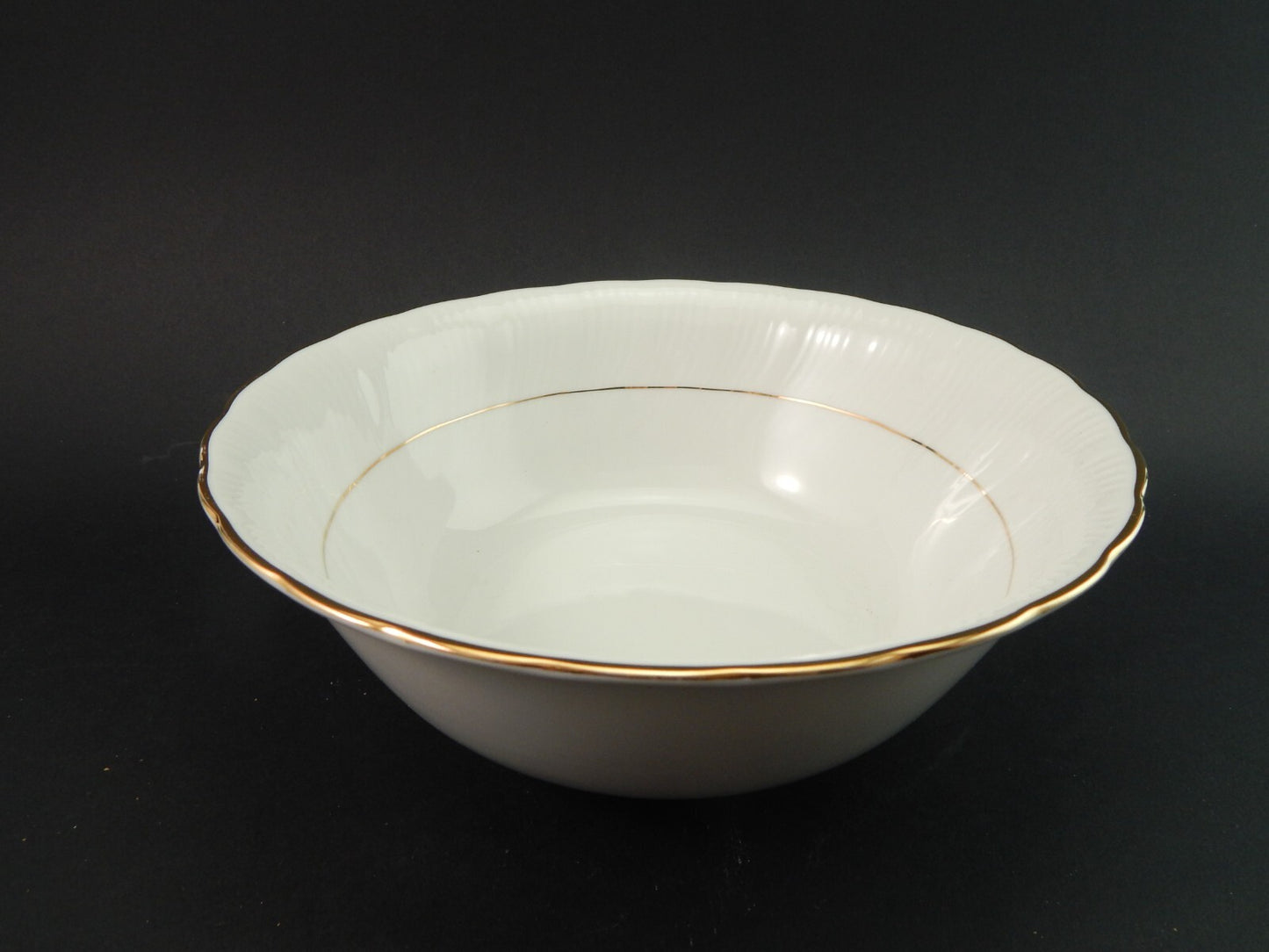 WINTERLING BAVARIA PORCELLANA BIANCA ORO ANNI 70 SERVIZIO PIATTI TAVOLA 41 PEZZI