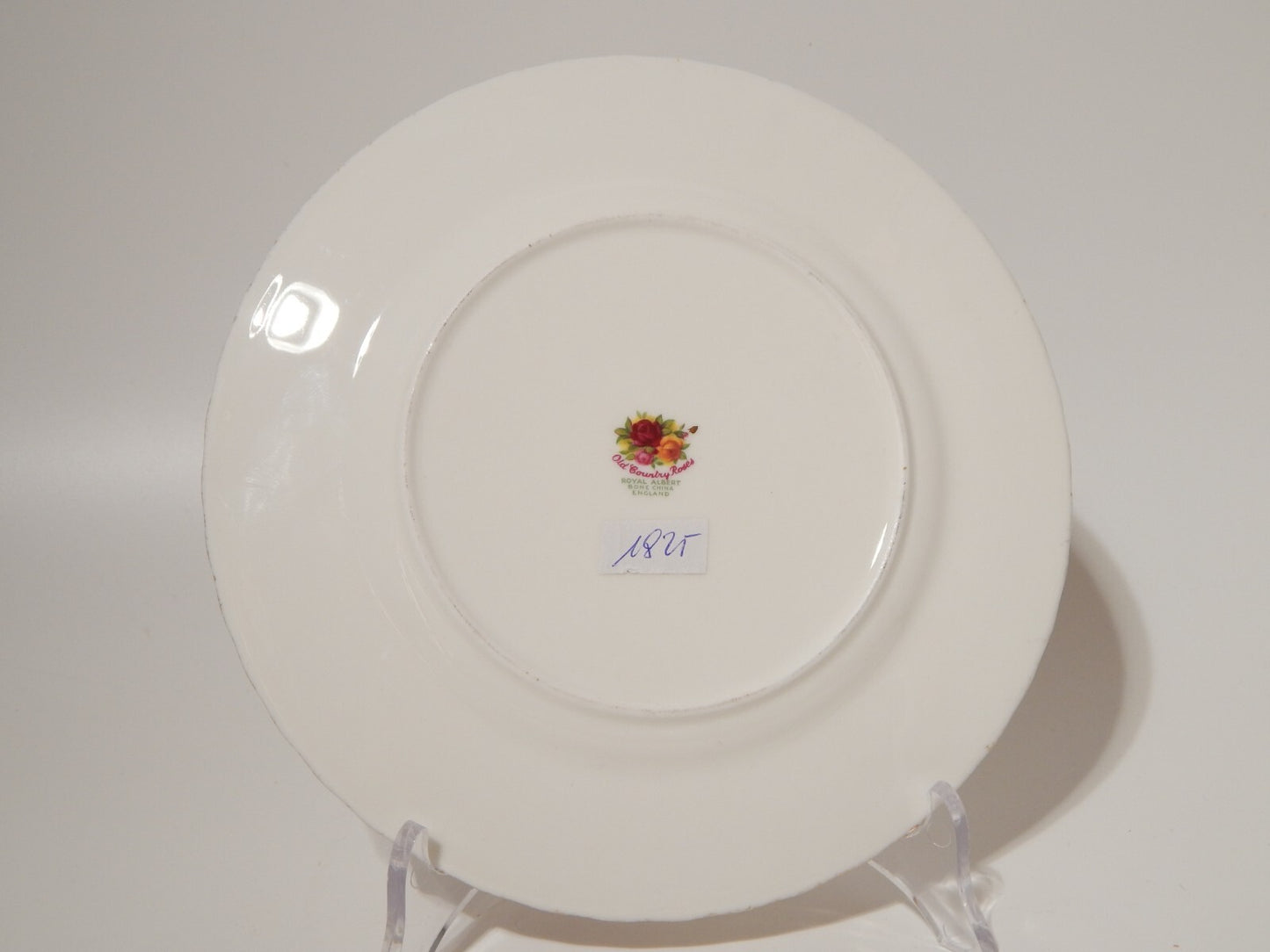 PORCELLANA ROYAL ALBERT OLD COUNTRY ROSES PIATTO ANTIPASTO O INSALATA CM 21