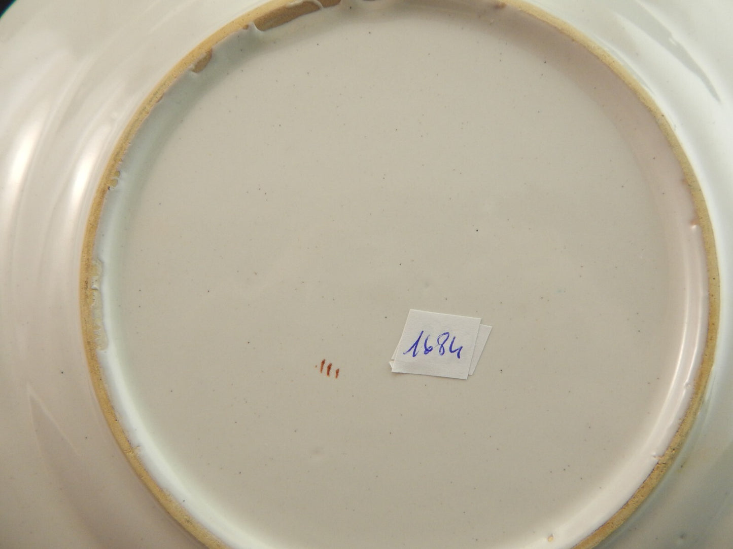 ANTICO PIATTO CERAMICA MAIOLICHE DERUTA PERUGIA PRIMO 900 DECORO RINASCIMENTALE