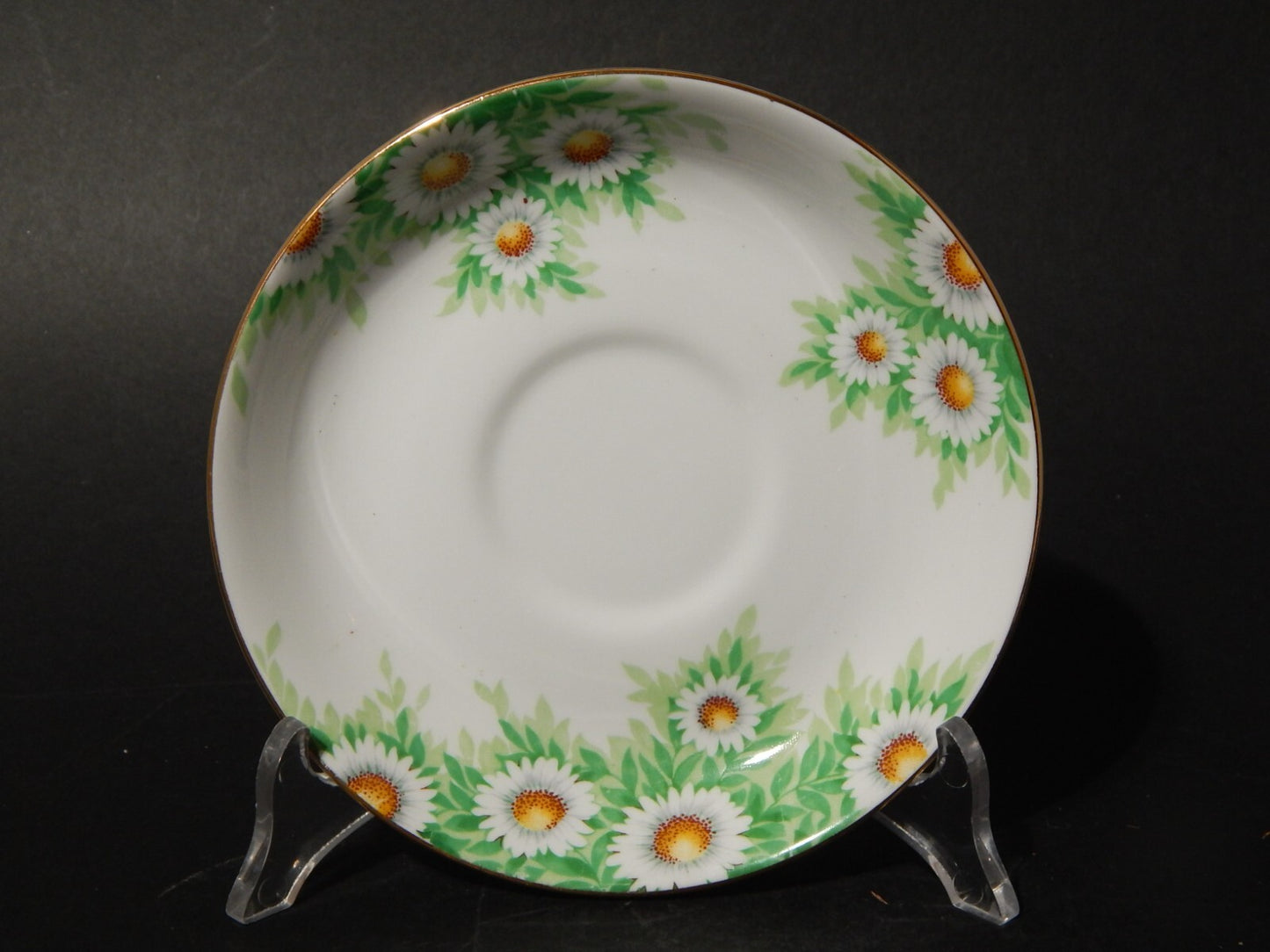 ANTICA RARA TAZZA TE' PORCELLANA INGLESE PRIMO 900 DAISY MARGHERITE