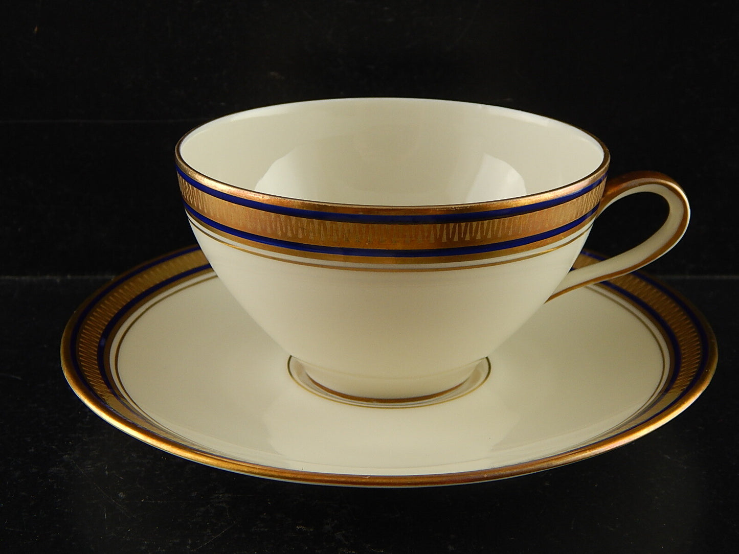 ANTICO STILE IMPERO PREZIOSA TAZZA TE' PORCELLANA ESCHENBACH BAVARIA