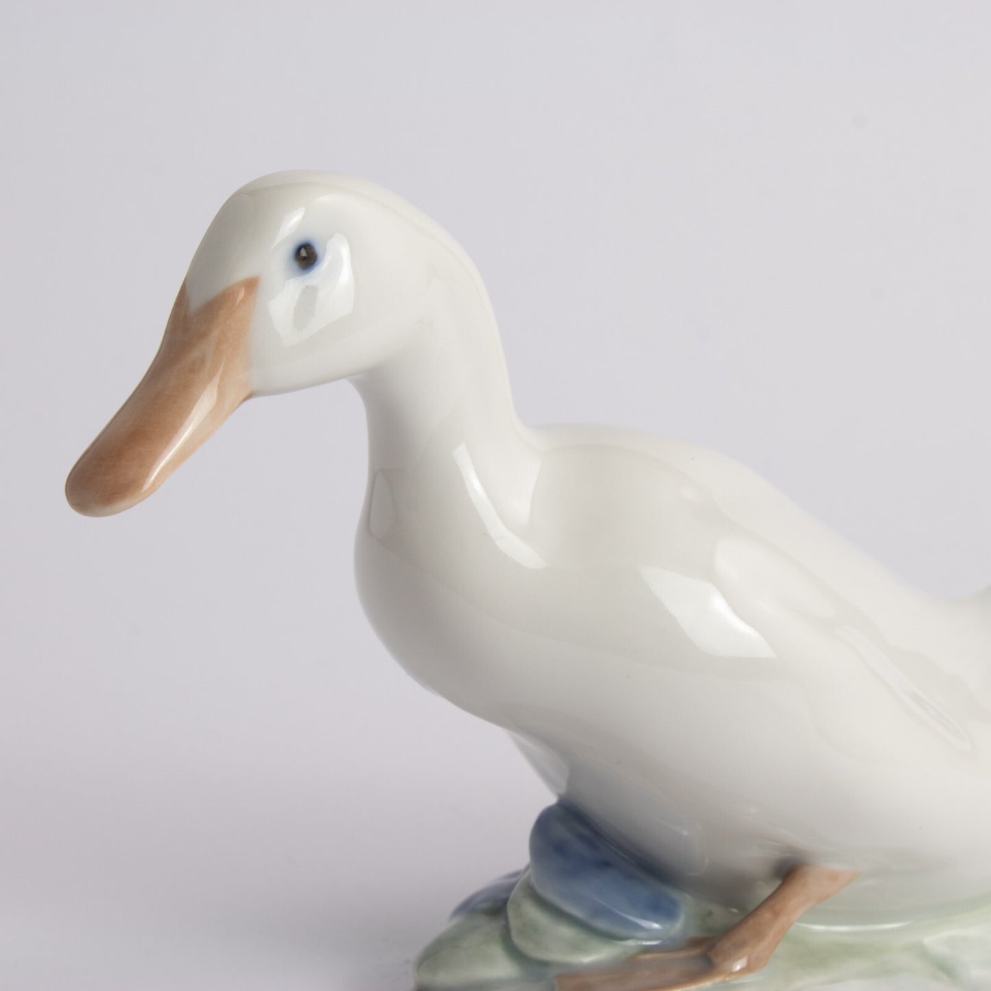 STATUINA PORCELLANA ROYAL COPENHAGEN "Papera" 1192 ORIGINALE HANDMADE DIFETTO