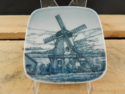 ROYAL COPENHAGEN BING&GRONDAHL PLAQUETTE PIATTINO PORCELLANA SOLVANG