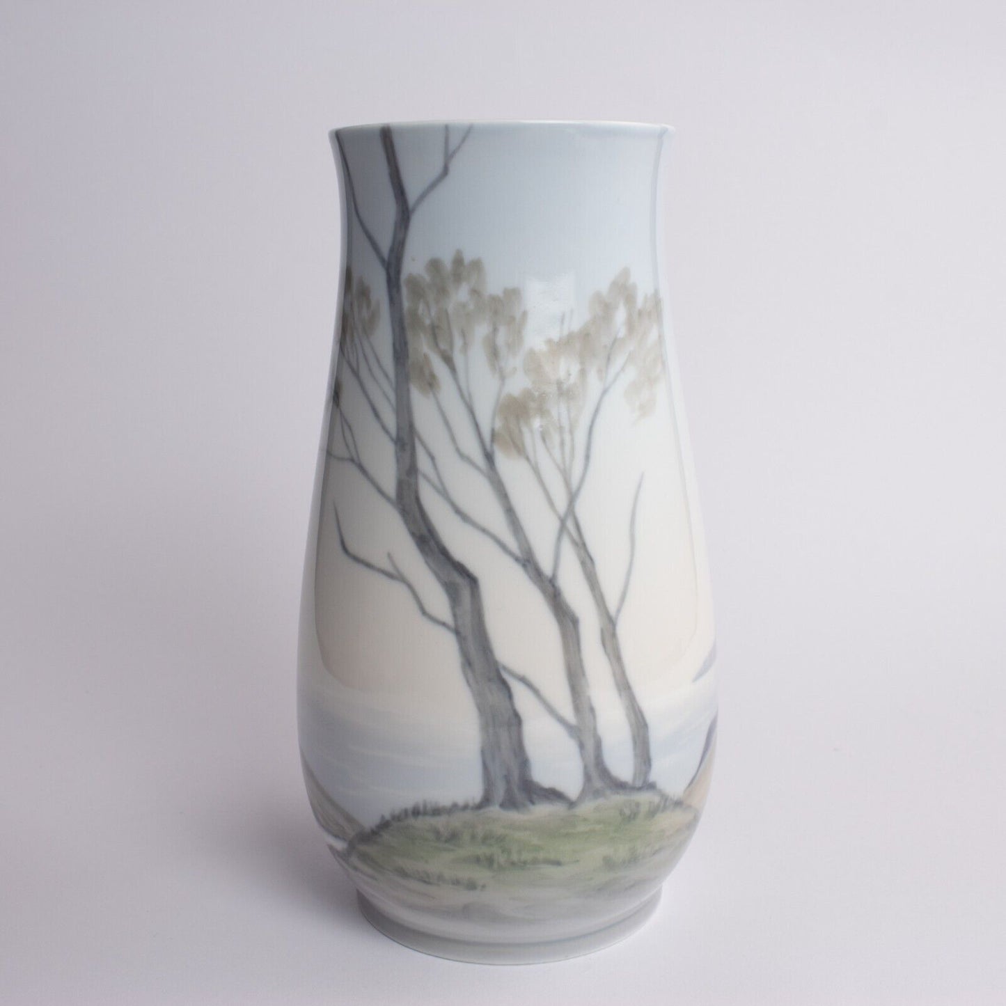 VASO PORCELLANA ROYAL COPENHAGEN BING&GRONDAHL "Paesaggio di Campagna" 8671-209