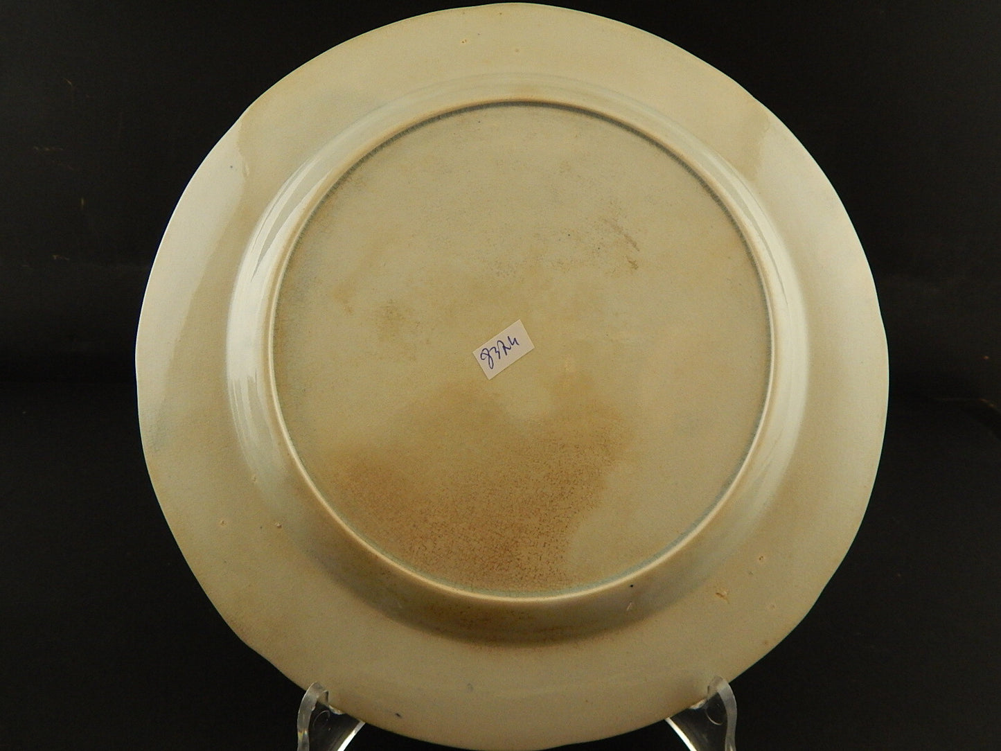 ANTICO RARISSIMO PIATTO INGLESE CERAMICA 1837-50 POUNTNEY & GOLDNEY DROMEDARIO #