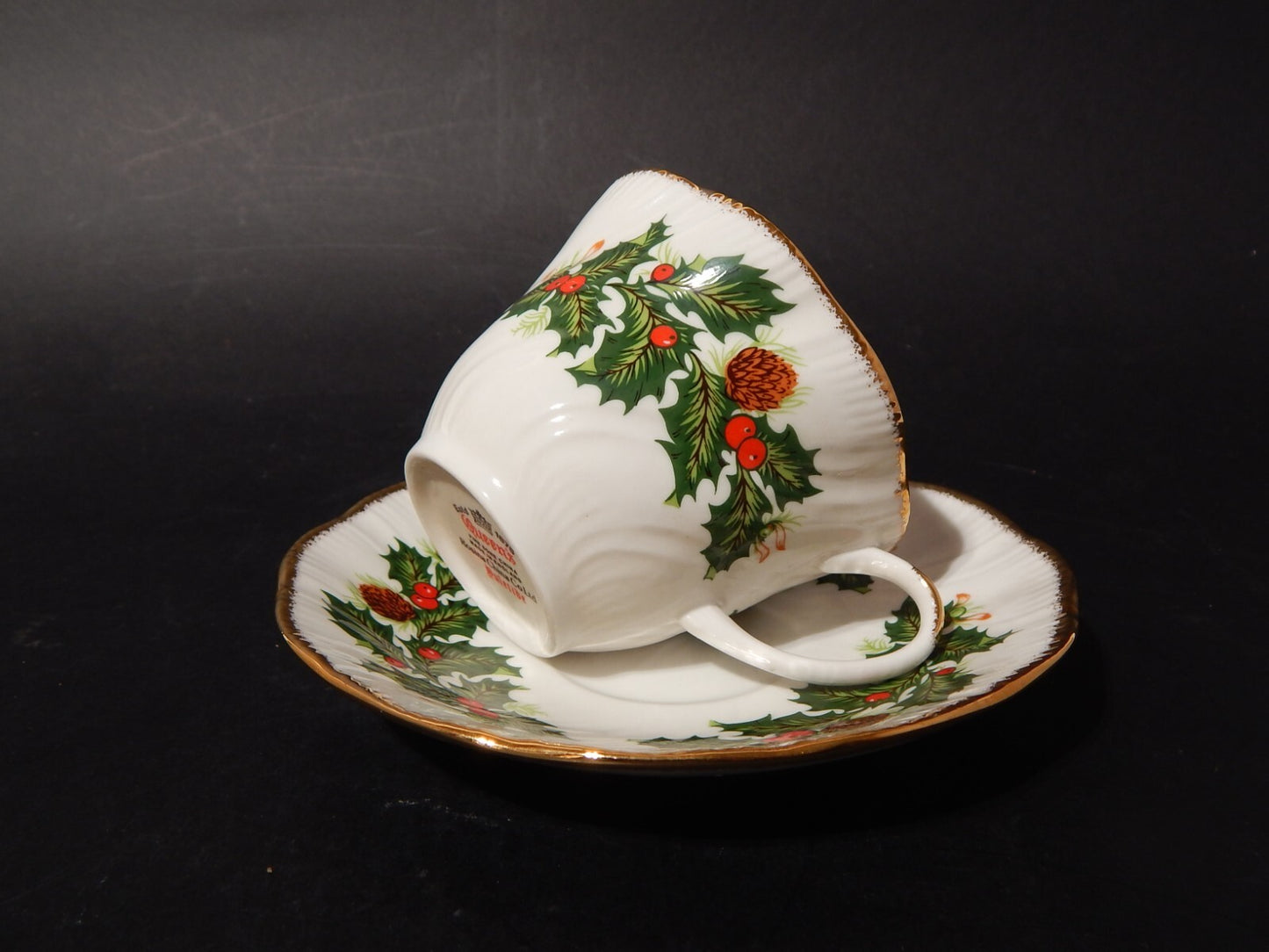 RETRO' PREZIOSA PORCELLANA INGLESE QUEEN'S ROSINA TAZZA TE' JULETIDE IDEA REGALO