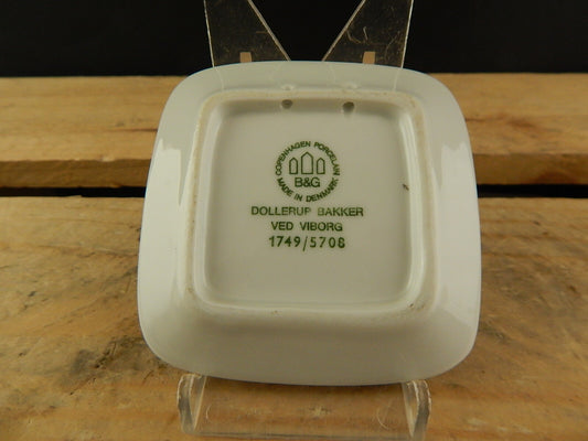 ROYAL COPENHAGEN BING&GRONDAHL PLAQUETTE PIATTINO PORCELLANA DOLLERUP BAKKER
