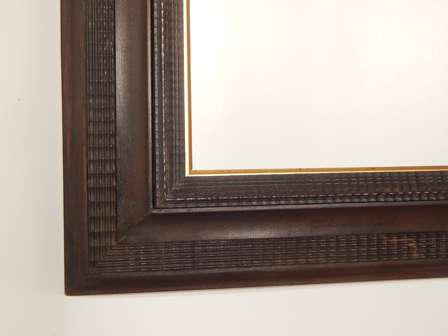 ARREDAMENTO ANTICA IMPORTANTE CORNICE IN LEGNO GHIOSCE' PERIODO ART DECO