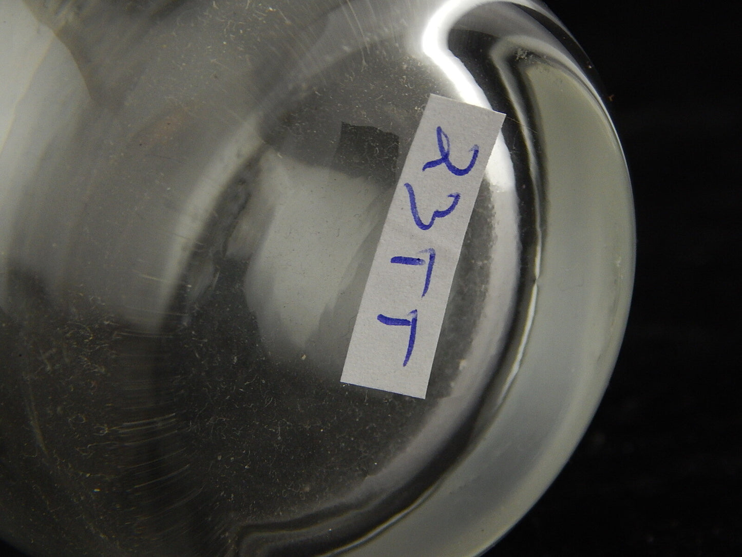 ANTICO BICCHIERE CRISTALLO LIBERTY INCISO TUMBLER COCKTAIL BIBITA TE' FREDDO