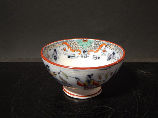 ANTICA CIOTOLA PICCOLA SCODELLA PORCELLANA MAASTRICHT PETRUS REGOUT TIMOR