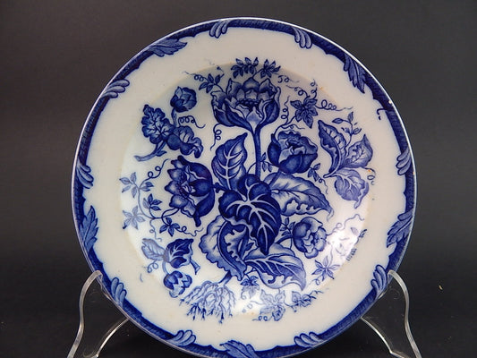 ANTICO PIATTO FONDO FINE 800 SCI SOCIETA' CERAMICA ITALIANA LAVENO WATER NYMPH