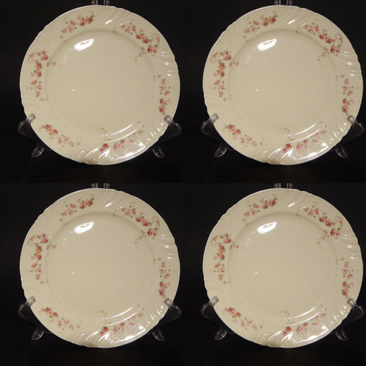 ANTICO SET 4 PIATTI PIANI PREZIOSA PORCELLANA ROSENTHAL THOMAS IVORY BAVARIA