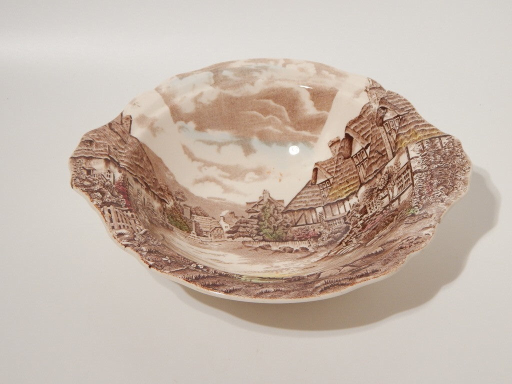 ANTICA ZUPPIERA LEGUMIERA SEMI PORCELLANA JOHNSON BROS OLDE ENGLISH COUNTRYSIDE