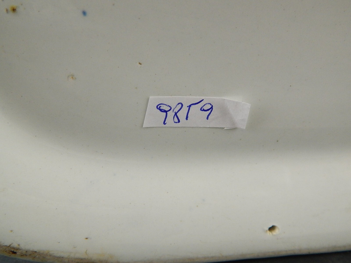 ANTICA INTROVABILE CENTROTAVOLA ZUPPIERA CERAMICA FINE 1700 GEORGIAN PERIOD