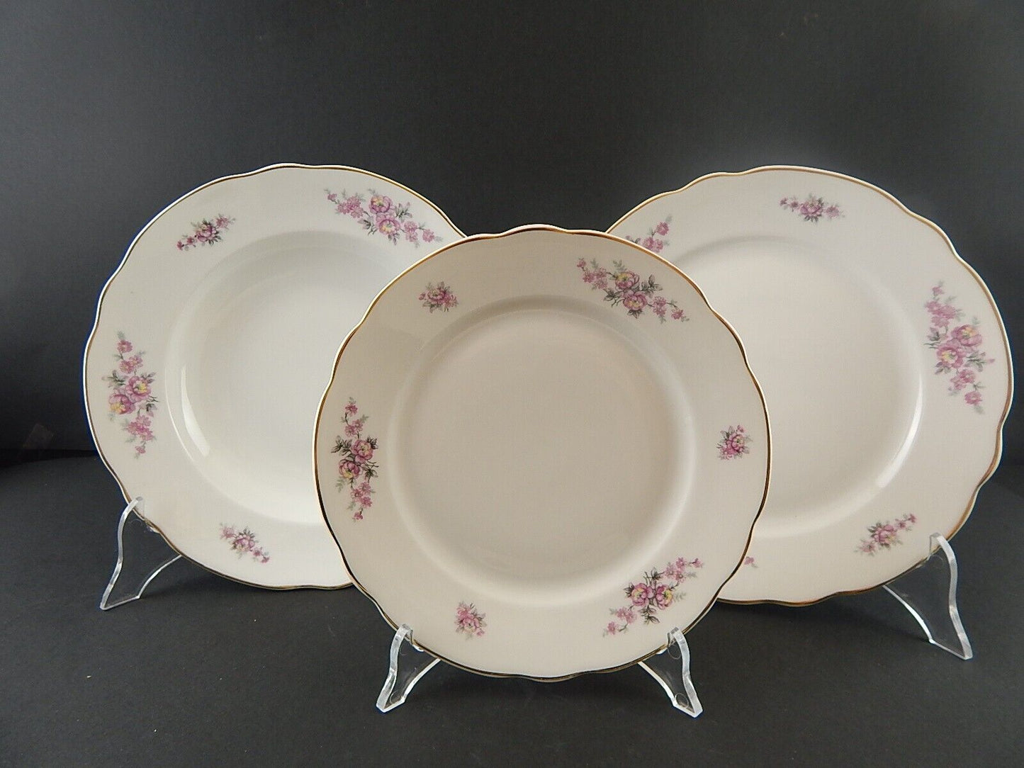 ANTICO 1935 SERVIZIO TAVOLA PIATTI PORCELLANA VERBANO LAVENO ANDLOVITZ