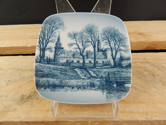 ROYAL COPENHAGEN BING&GRONDAHL PLAQUETTE PIATTINO PORCELLANA KRONBORG