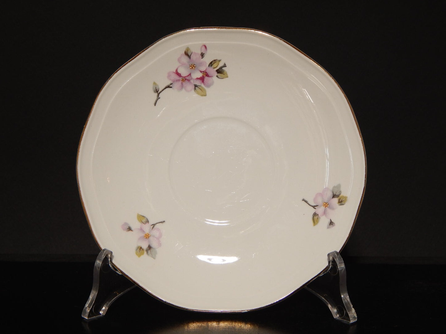 MODERNARIATO TAZZA TE' SOCIETA' CERAMICA ITALIANA LAVENO DECORO FIORI DI PESCO