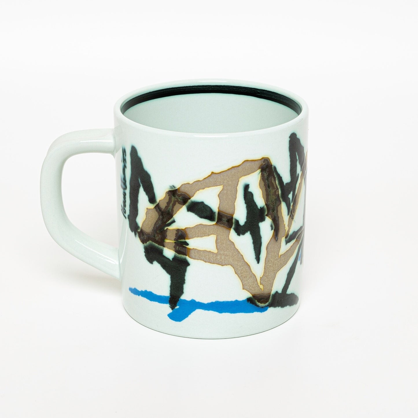 ROYAL COPENHAGEN TAZZA ANNUALE 1993 GRANDE, PORTAPENNE PORTAUTENSILI CERAMICA